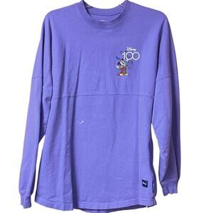 Disney 100 Spirit Jersey – Walt Disney World • Size M • Purple
